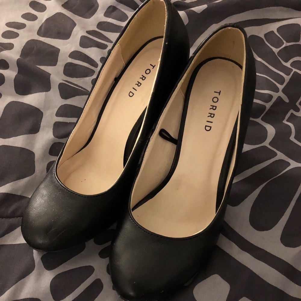 Torrid Ombré Heel Pumps